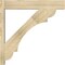 Ekena Millwork Olympic Block Rough Sawn Outlooker, Douglas Fir, 6"W x 30"D x 30"H OUT06X30X30OLY05RDF - alternate 3
